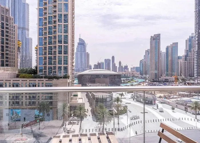 Divine Burj & Opera Views - 2Bdr - Downtown Dubai