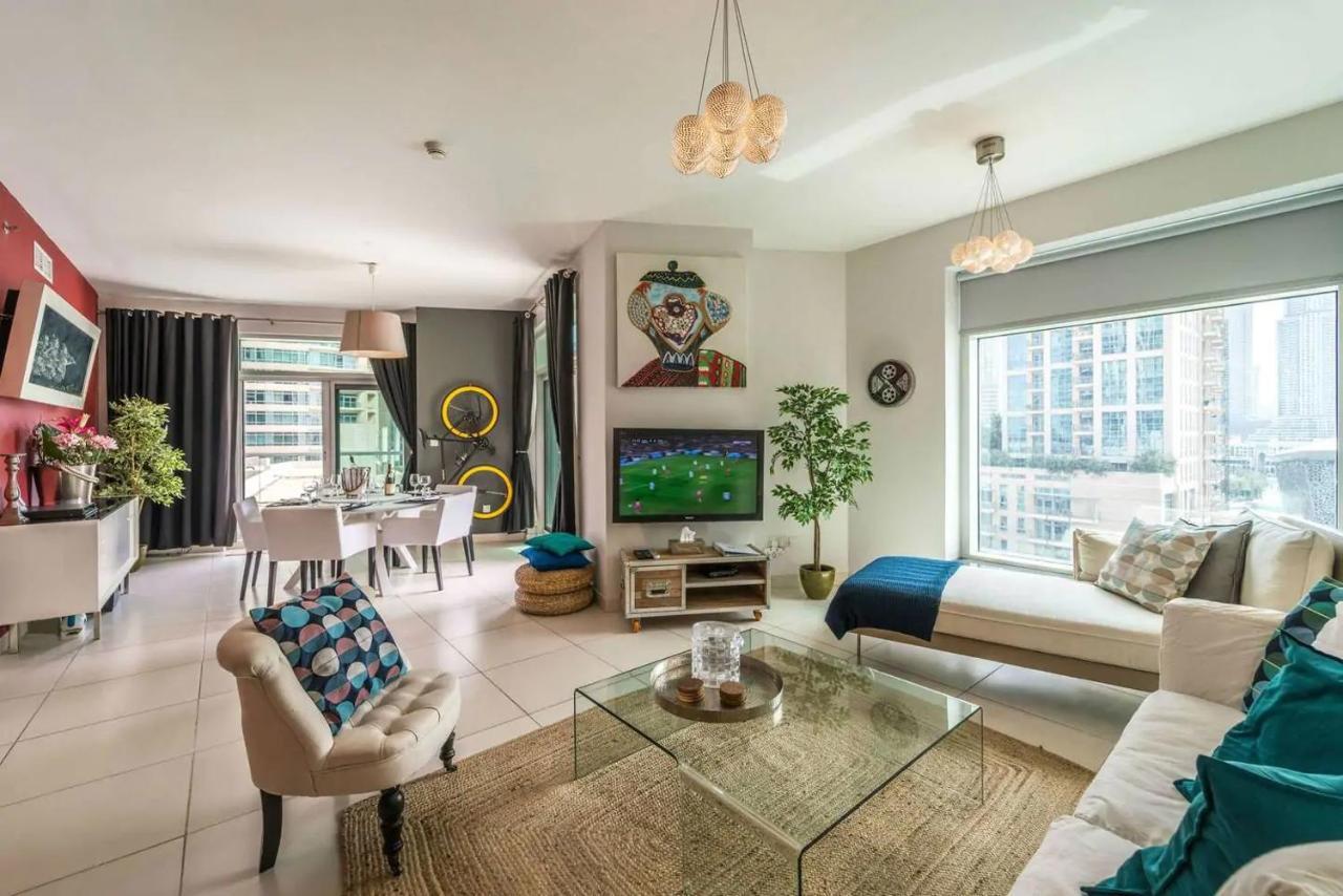 Apartment Divine Burj & Opera Views - 2bdr - Downtown